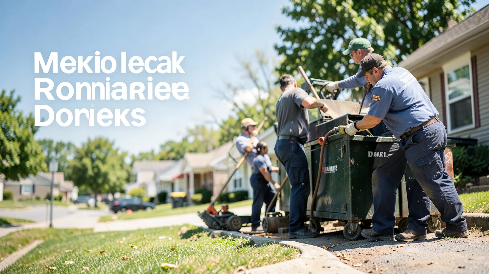 Garbage Disposal Repair in Driver, AR near me